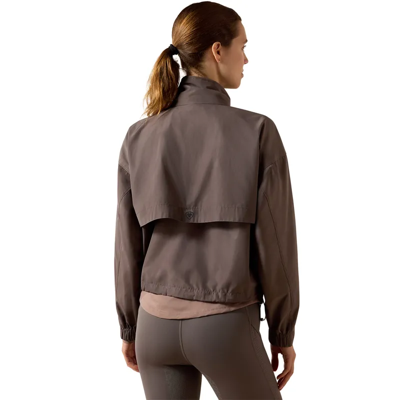 Ariat Womens Breathe X Jacket - Plum Grey-1