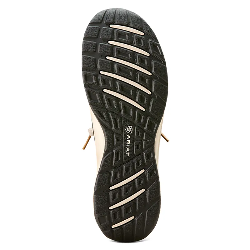 Ariat Buckeye Womens Waterproof Shoes - Satin Black-5