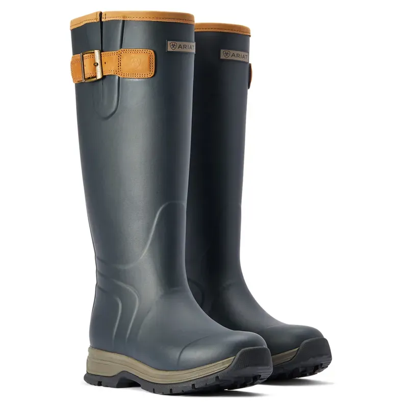 Ariat Burford Insulated Womens Wellies - Navy-1