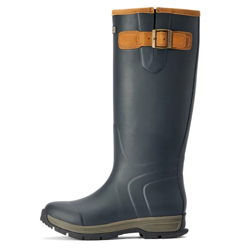 Ariat Burford Insulated Womens Wellies - Navy-2