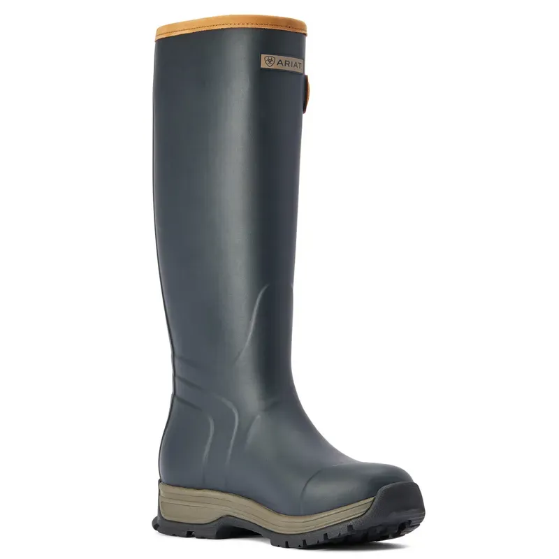 Ariat Burford Insulated Womens Wellies - Navy-3