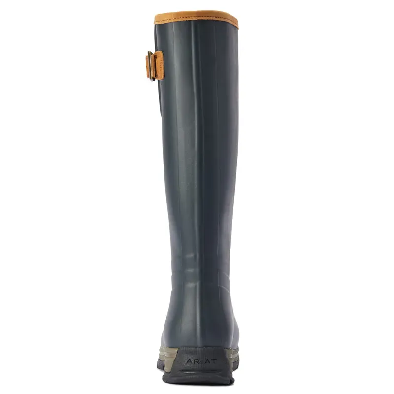 Ariat Burford Insulated Womens Wellies - Navy-4