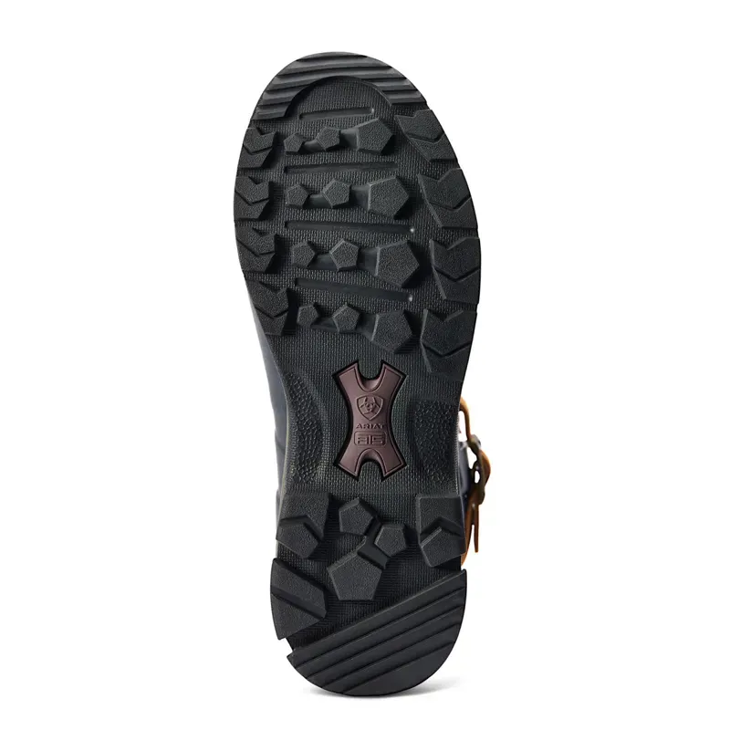 Ariat Burford Insulated Womens Wellies - Navy-6