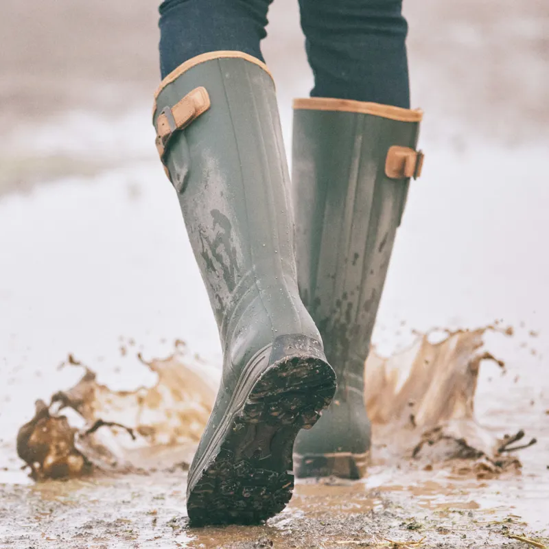 Ariat Burford Insulated Womens Wellies - Olive Green-6