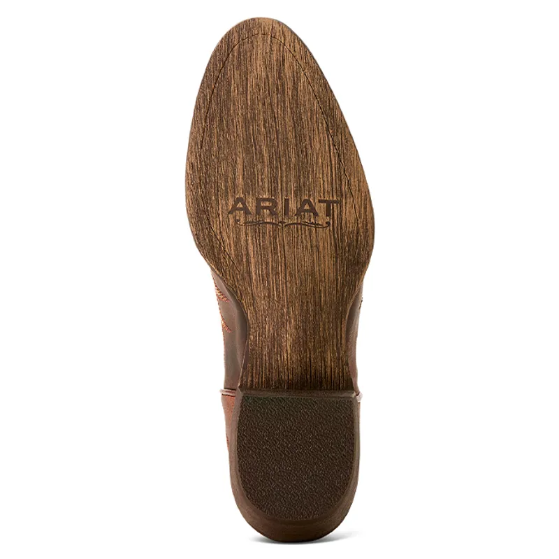 Ariat Carlin Short Ladies Western Boots - Dark Sierra-6