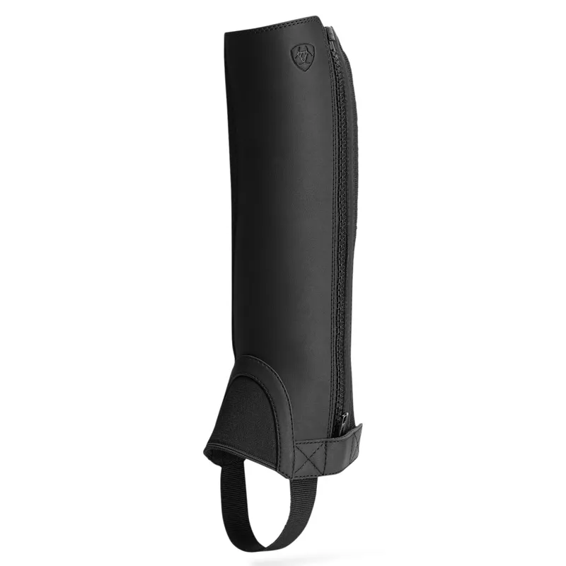 Ariat Scout Junior Half Chaps - Black