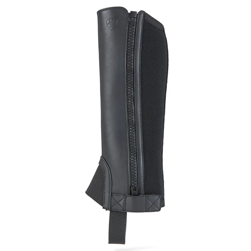 Ariat Scout Junior Half Chaps - Black-2