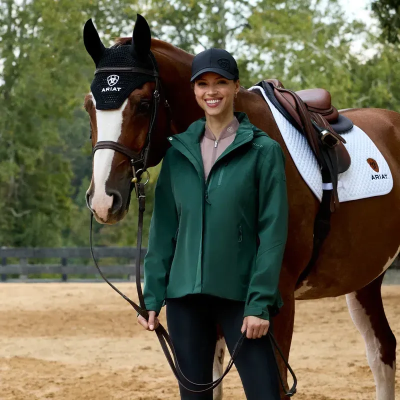 Ariat Coastal Womens Waterproof Jacket - Monstera-6