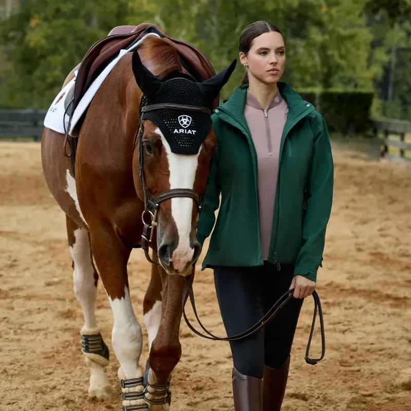 Ariat Coastal Womens Waterproof Jacket - Monstera-7