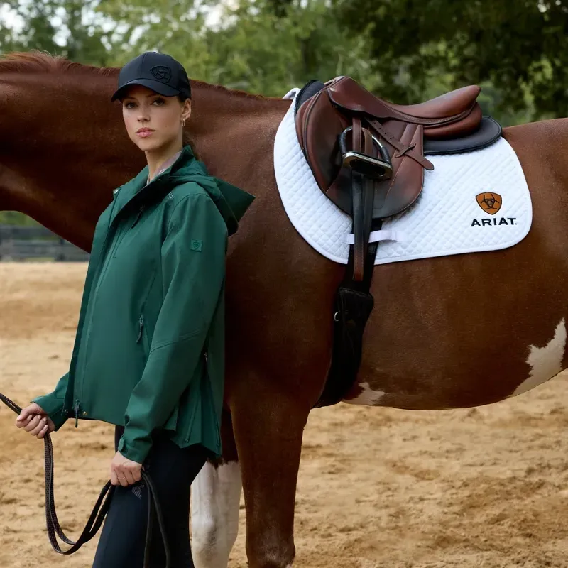 Ariat Coastal Womens Waterproof Jacket - Monstera-9