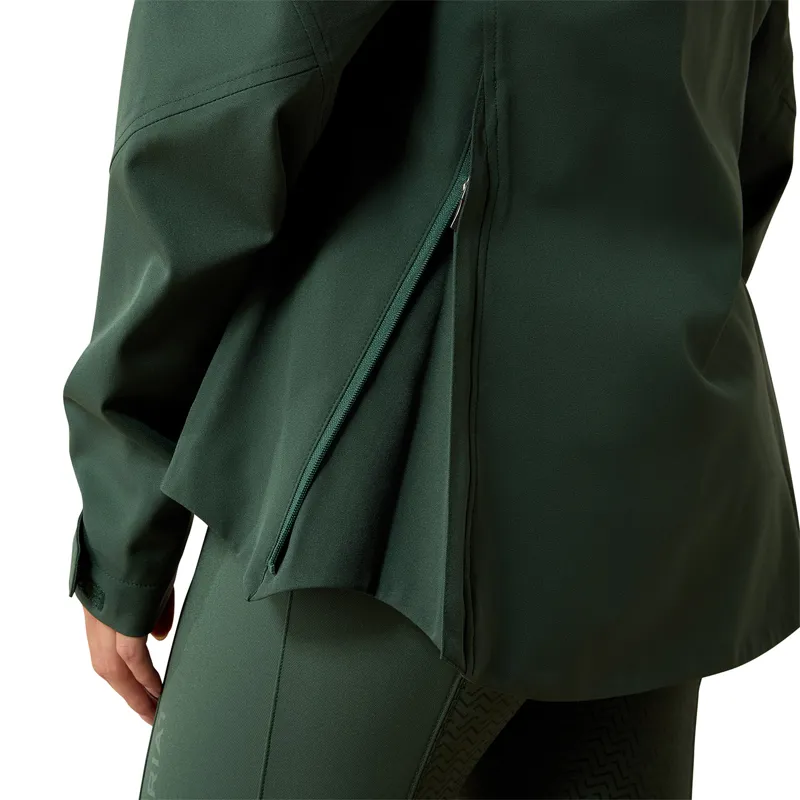 Ariat Coastal Womens Waterproof Jacket - Monstera-3