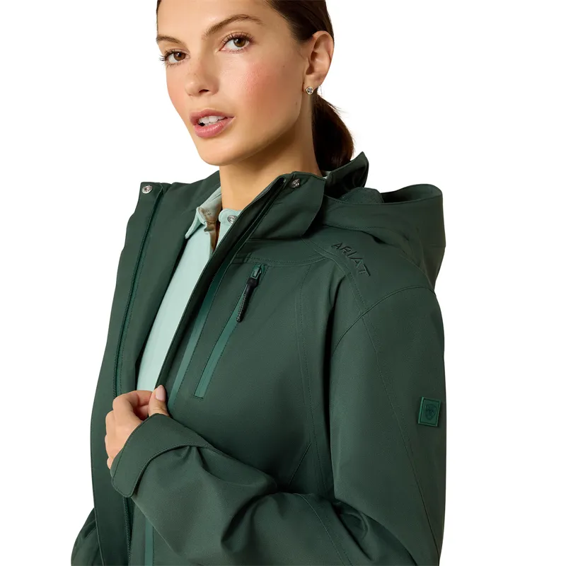 Ariat Coastal Womens Waterproof Jacket - Monstera-2