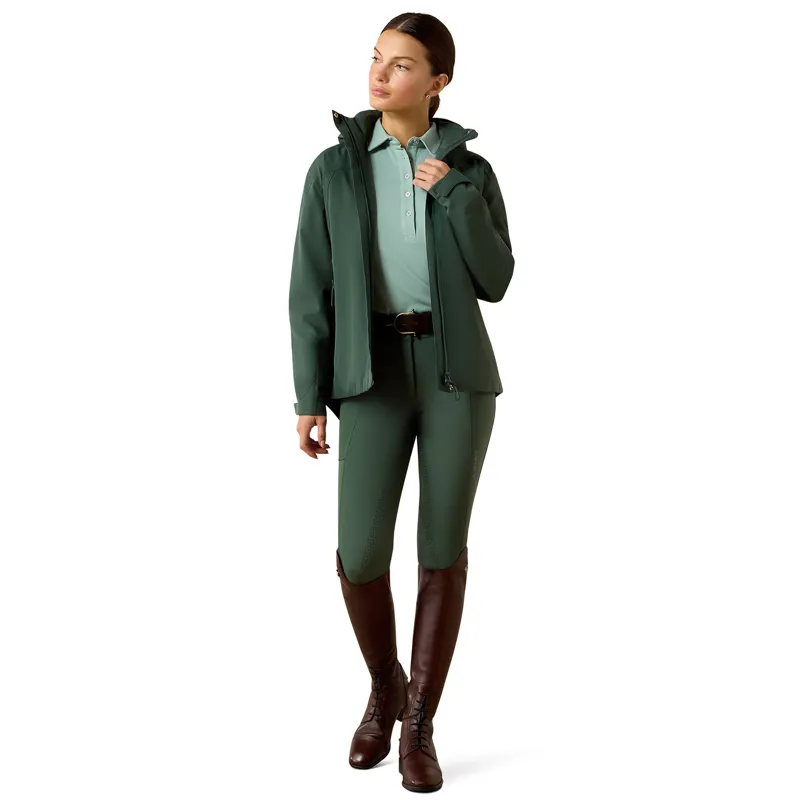 Ariat Coastal Womens Waterproof Jacket - Monstera-5