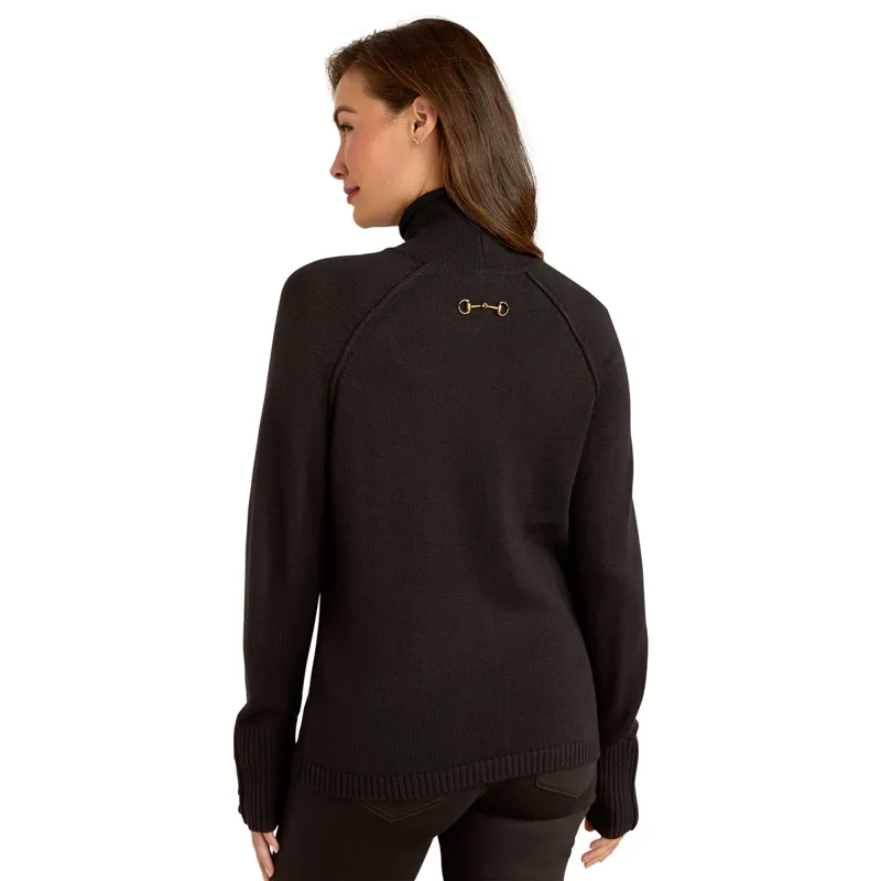 Ariat Country Bahia Ladies Jumper - Black-1
