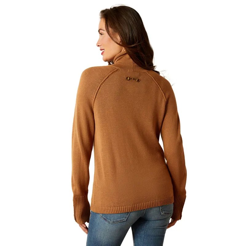 Ariat Country Bahia Ladies Jumper - Camel-2
