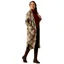 Ariat Country Ballston Ladies Long Cardigan - Oatmeal Plaid