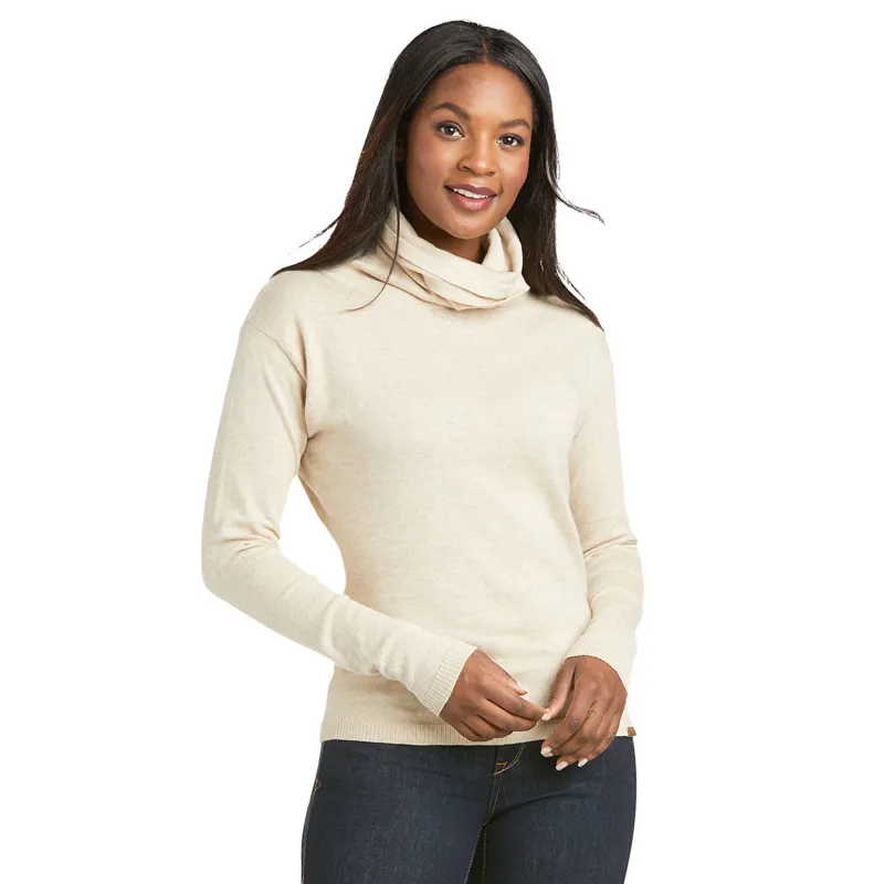 Ariat Country Lexi Ladies Sweater - Oatmeal