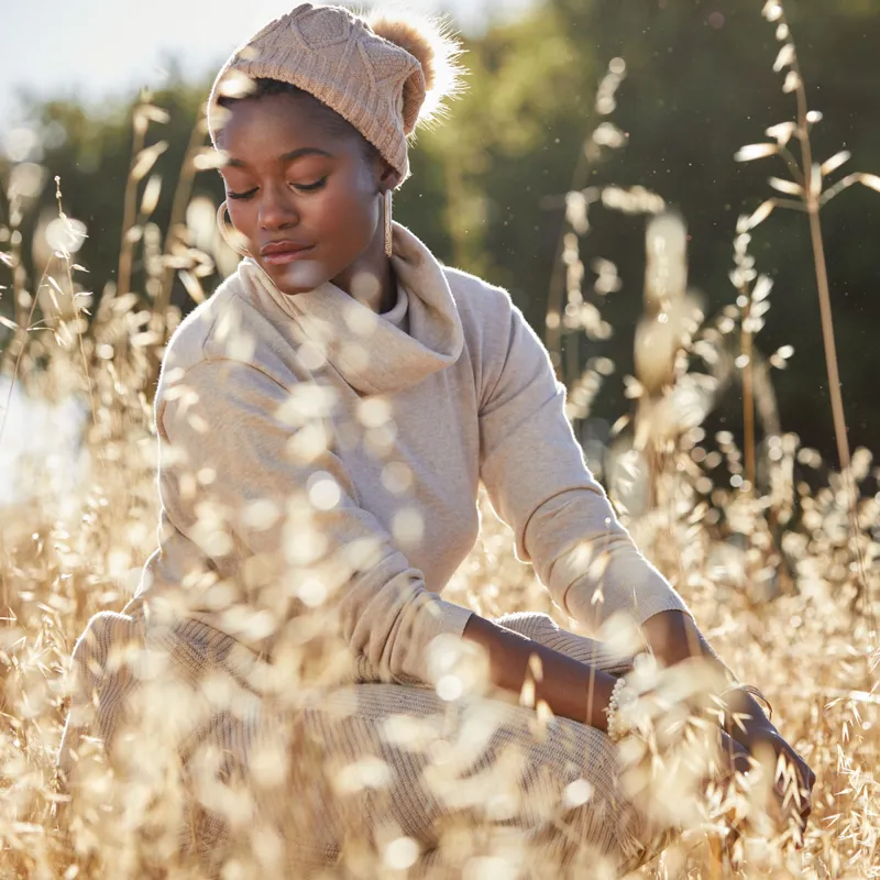 Ariat Country Lexi Ladies Sweater - Oatmeal-5