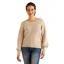 Ariat Country Malvern Ladies Sweater - Oatmeal Heather