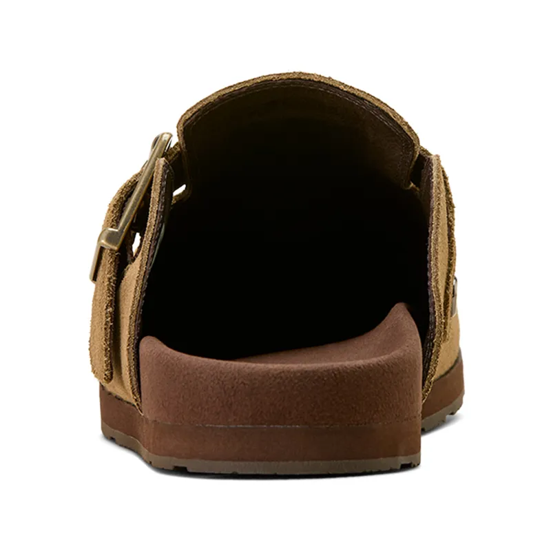 Ariat Country Mens Mules - Tan Suede-6