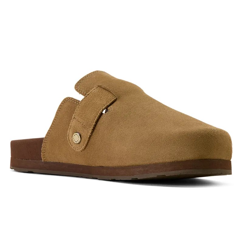 Ariat Country Mens Mules - Tan Suede-5