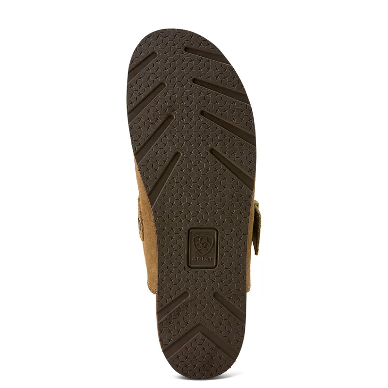 Ariat Country Mens Mules - Tan Suede-3