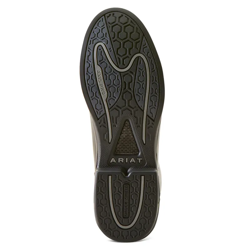 Ariat Devon Ladies Tall Riding Boots - Full/Wide Calf - Black-2