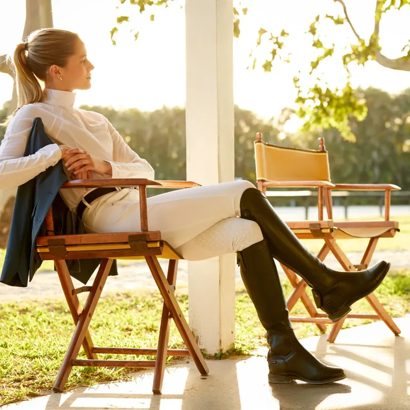 Ariat Devon Ladies Tall Riding Boots - Full/Wide Calf - Black-7