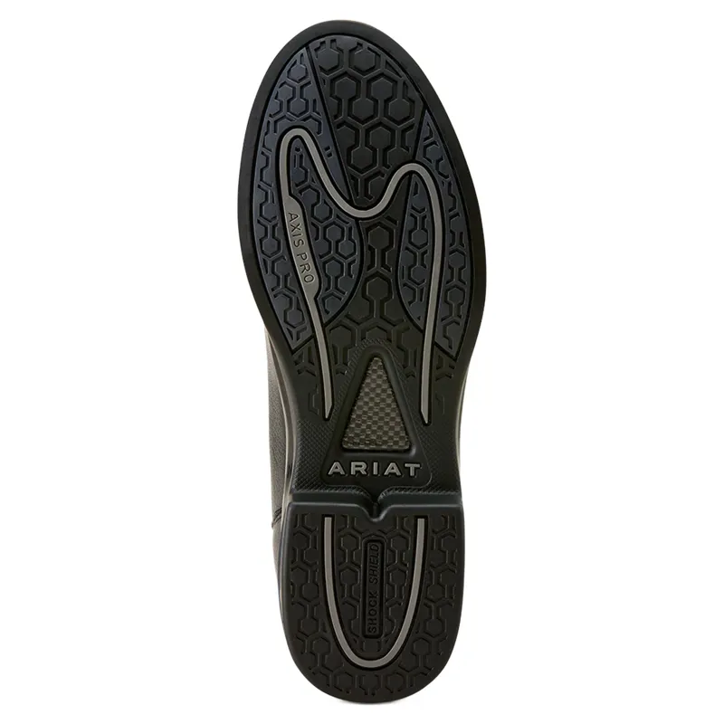 Ariat Devon Sport Tall Womens Riding Boots - Black-6