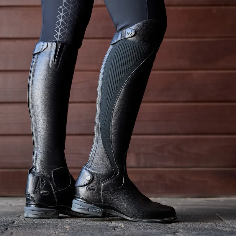 Ariat Devon Sport Tall Womens Riding Boots - Black-8