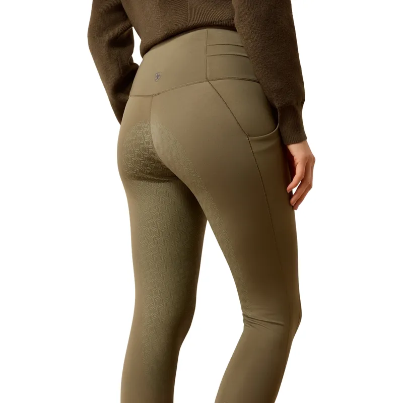 Ariat EOS 2.0 Full Grip Womens Riding Tights - Kalamata-1