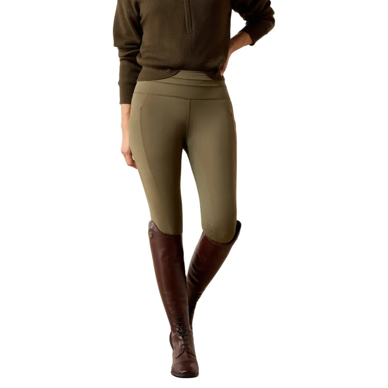 Ariat EOS 2.0 Full Grip Womens Riding Tights - Kalamata-4
