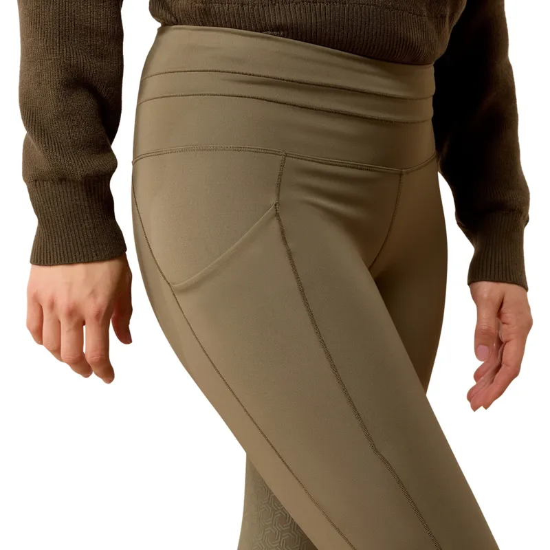 Ariat EOS 2.0 Full Grip Womens Riding Tights - Kalamata-5