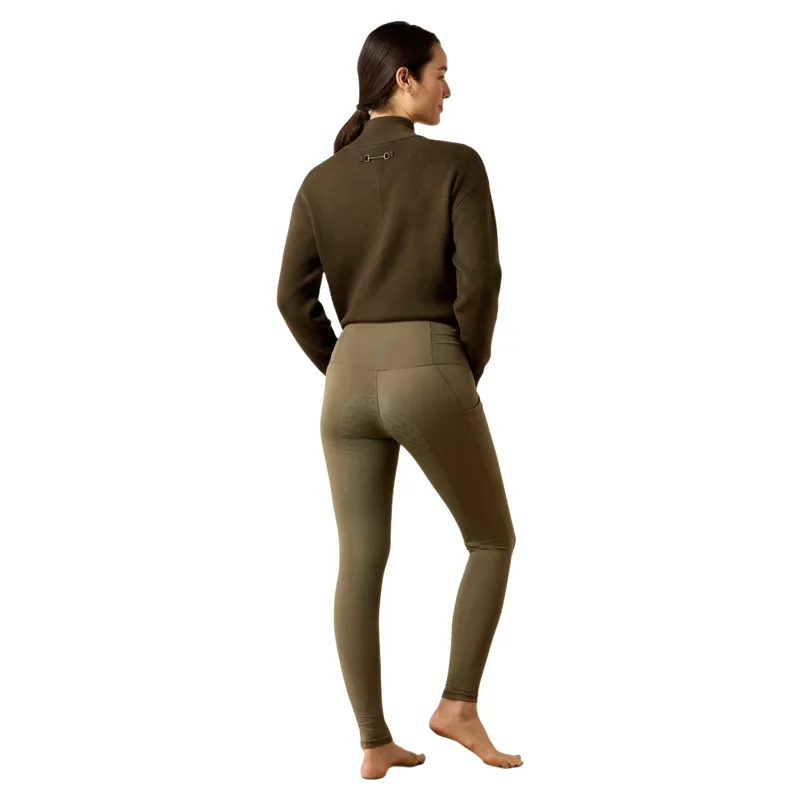 Ariat EOS 2.0 Full Grip Womens Riding Tights - Kalamata-3
