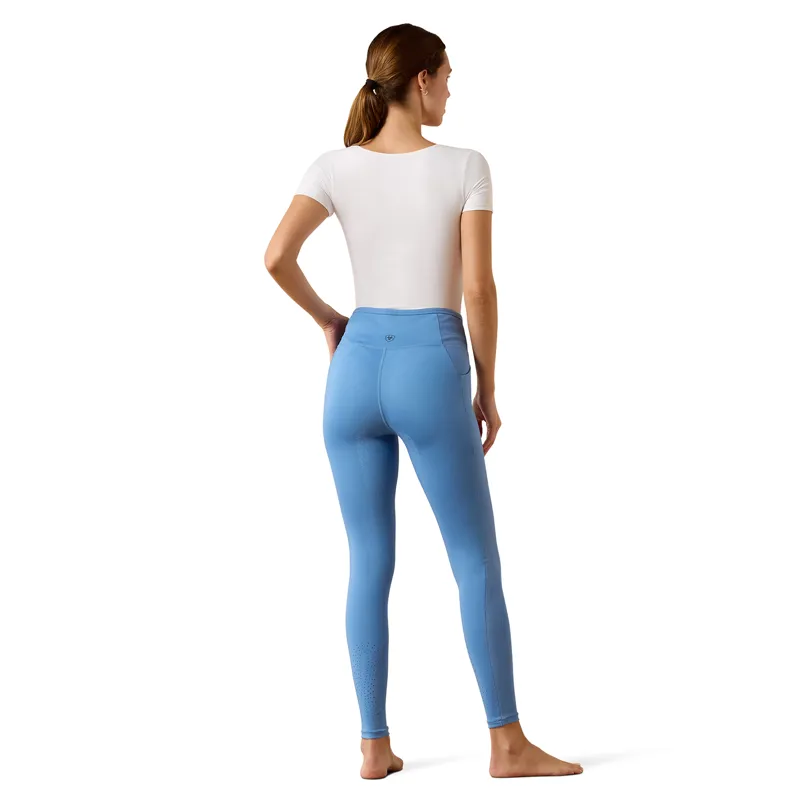 Ariat EOS Chic Half Grip Womens Riding Tights - Riviera-1