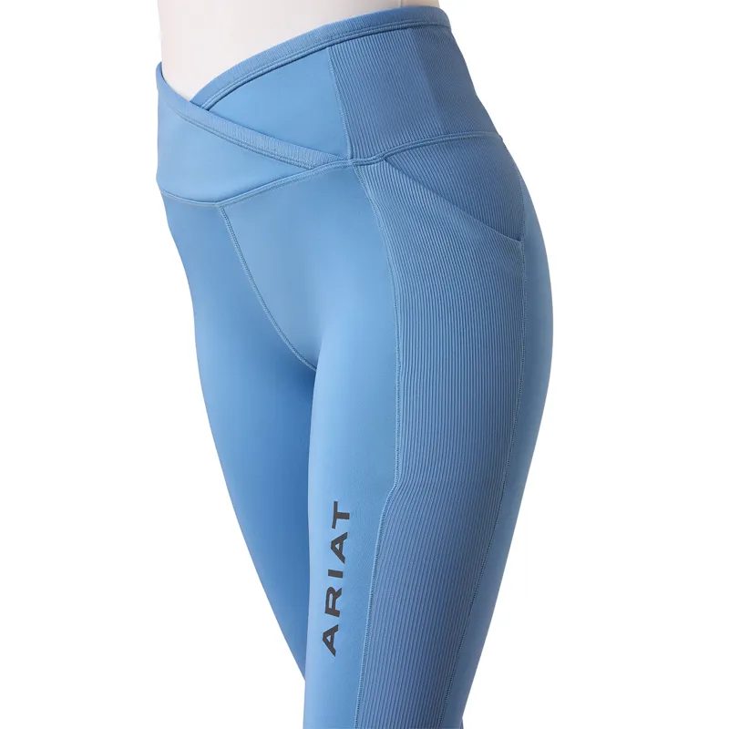 Ariat EOS Chic Half Grip Womens Riding Tights - Riviera-3