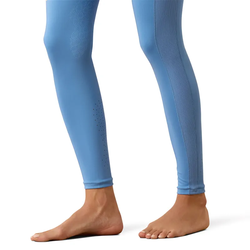 Ariat EOS Chic Half Grip Womens Riding Tights - Riviera-4