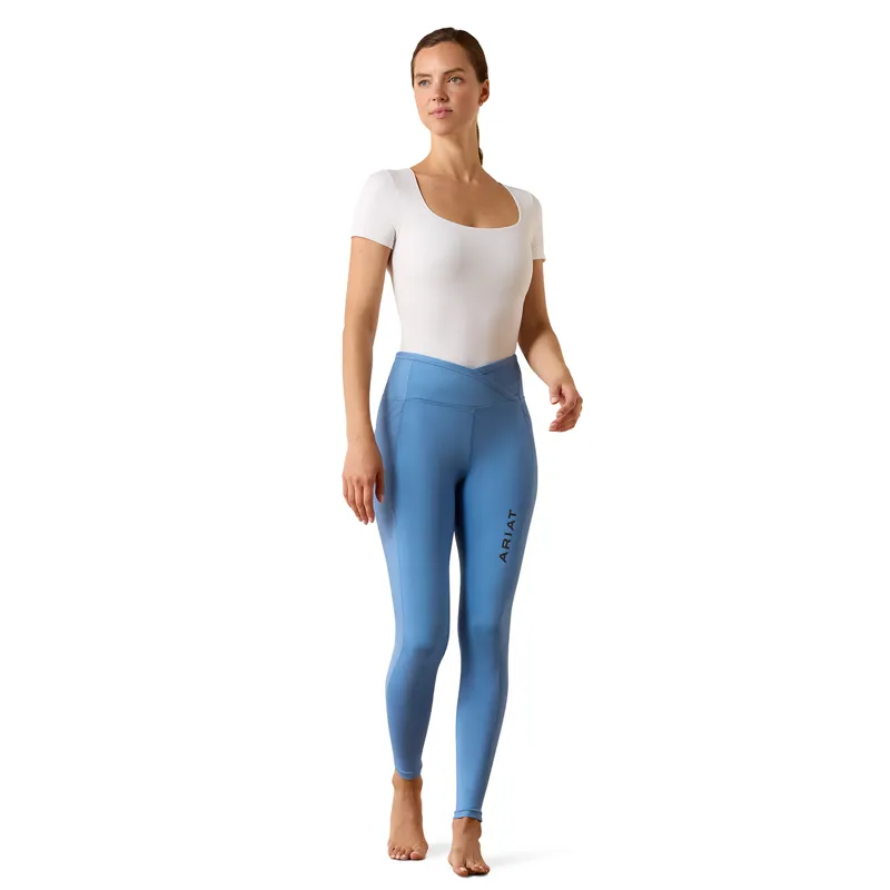 Ariat EOS Chic Half Grip Womens Riding Tights - Riviera-5