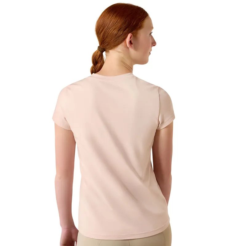 Ariat Ethereal Equine Junior T-Shirt - Sepia Rose-1