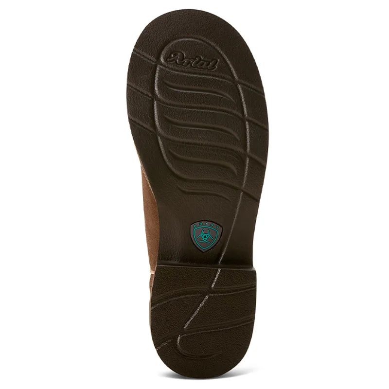 Ariat Fatbaby Heritage Farrah Ladies Western Boots - Barley/Boho Skull-4