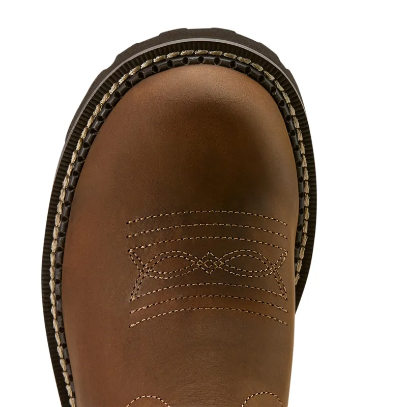 Ariat Womens Fatbaby Western Boots - Sassy Brown-6