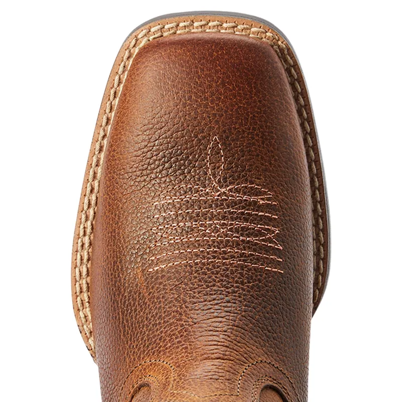 Ariat Firecatcher Junior Girls Western Boots - Russet Brown-5