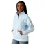 Ariat Logo 1/2 Zip Womens Sweatshirt - Nantucket Breeze