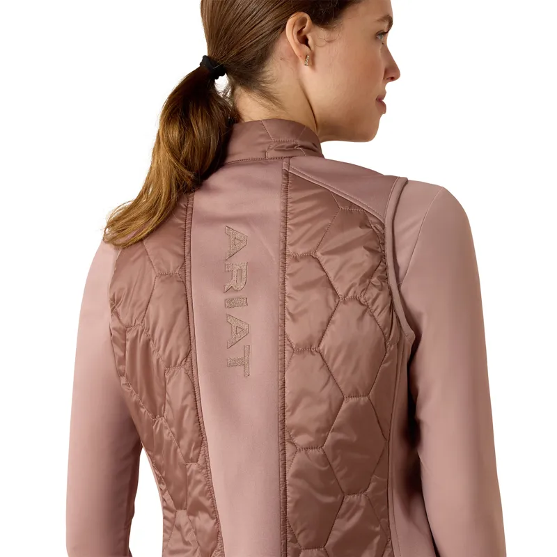 Ariat Fusion Insulated Womens Gilet - Antler-3