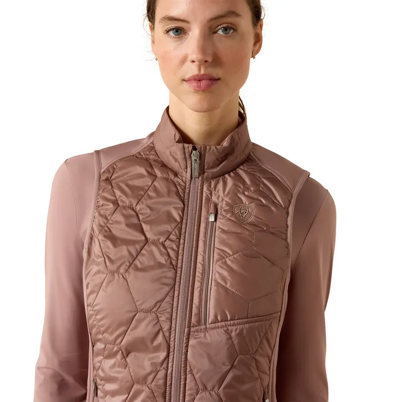 Ariat Fusion Insulated Womens Gilet - Antler-2