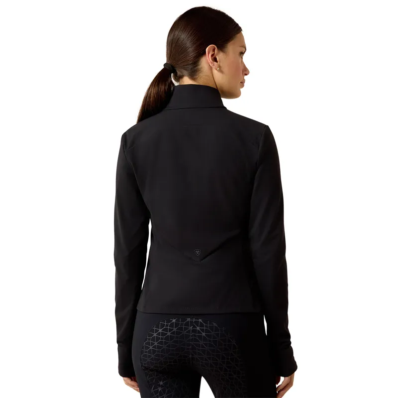 Ariat SolVeil Womens Full Zip Sweatshirt - Black-1