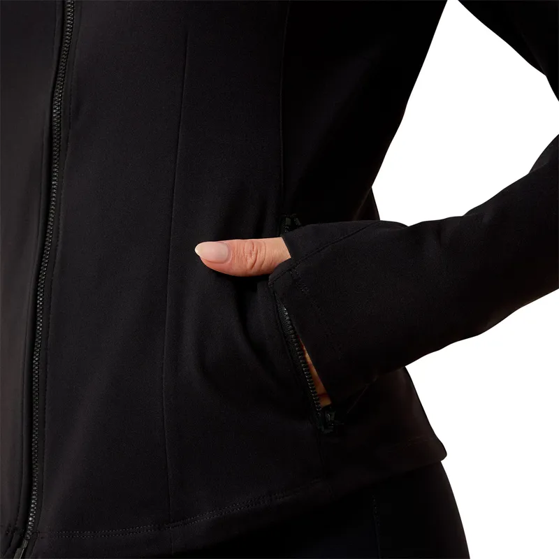 Ariat SolVeil Womens Full Zip Sweatshirt - Black-3