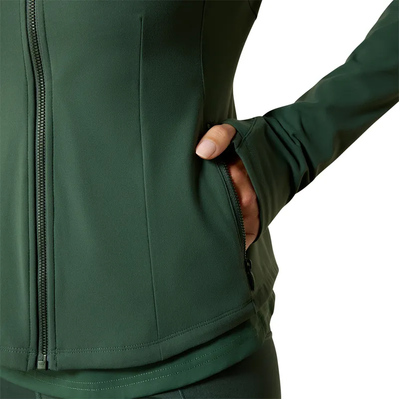 Ariat SolVeil Womens Full Zip Sweatshirt - Monstera-3