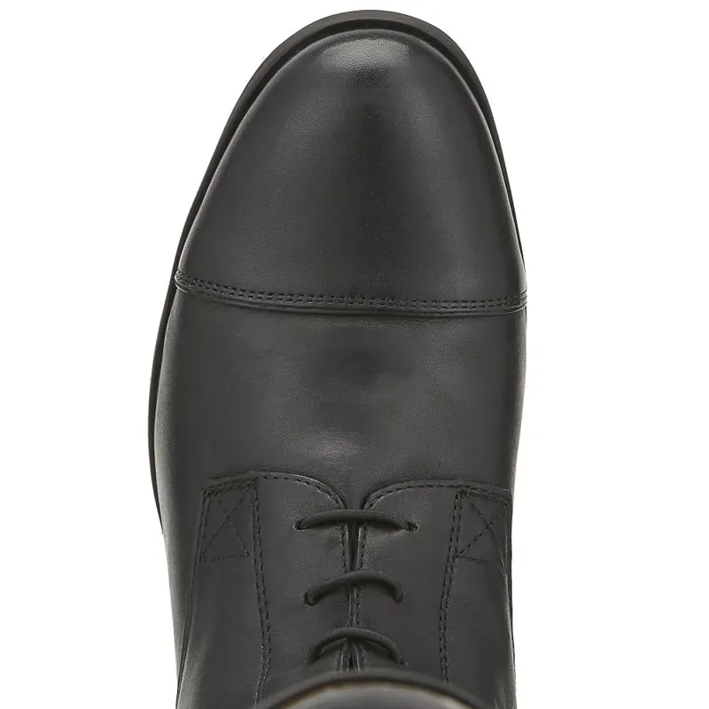 Ariat Heritage Contour Field Zip Mens Tall Boots - Black-5