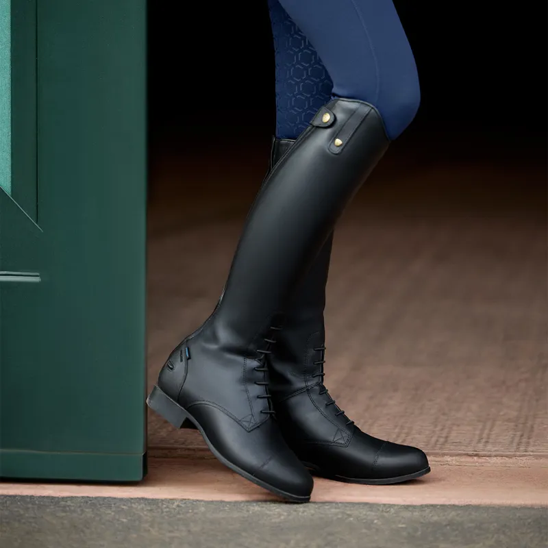 Ariat Heritage Contour II H2O Ladies Insulated Riding Boots - Black-5